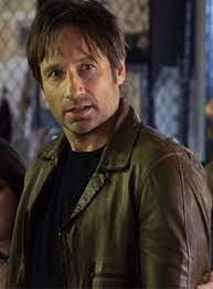 Californication Season 5 Hank Moody Black Leather Jacket Brown Leather Jacket Leather Jacket Dark Brown Leather Jacket
