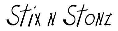 This song is a tribute to a club by the same name. Stix N Stonz Free Font Download On Allfont Net