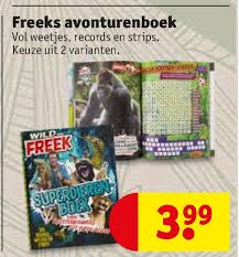 Freek Vonk Kinderboek Folder Aanbieding Bij Kruidvat Details