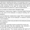 Allowances are specific amounts paid by the employer to meet specific expenditures. 1