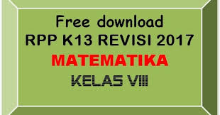 Peraga jumlah sudut bangun datar segitiga. Free Download Rpp Matematika Kelas Viii Smp Mts K 13 Revisi 2017 Lengkap Madrasah Muba