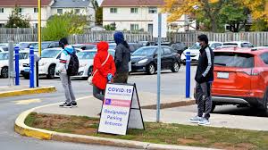 Humanitarian or compassionate reasons, such as providing care or services to a person who requires assistance due to their state of health. Ontario Reports Lowest Number Of New Covid 19 Cases Since April 1