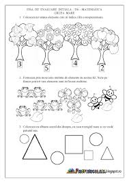 Mai jos am postat fise de evaluare finala pentru copiii de gradinita, respectiva copiii care termina grupa mica. Fise De Evaluare Initiala Grupa Mare Ds Matematica Fise De Lucru Gradini Preschool Activities Preschool Alphabet Practice Winter Classroom Activities