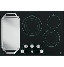 On the lower left large burner, very often even though i turn down the heat to medium or low, the heat stays on high. Ge Cafe Series 30 Built In Knob Control Electric Cooktop Cp9530sjss Ada Appliances