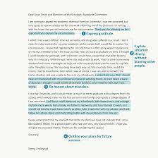 Our letter examples and samples make it fast and easy to write an appropriate letter. Sample Appeal Letter Academic Dismissal From College