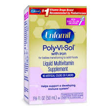 enfamil poly vi sol multivitamin supplement drops for infants