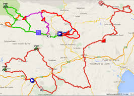 L'association mirabilis (evreux et draguignan) est dissoute depuis 2013. The Tour Du Haut Var 2015 Race Route In Google Maps Google Earth Blog Velowire Com Photos Videos Actualites Cyclisme