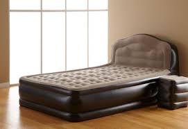 Free shipping on prime eligible orders. It S Luxurious And Convenient The Inflatable Bed With Side Table Is A Double High Queen Sized Inflatable Inflatable Bed Inflatable Furniture Mens Bedding Sets