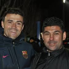 Falk zwischen Eintracht-Liebe und Barca-Leidenschaft