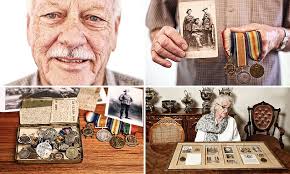 Descendants of those who fought at Gallipoli share their memorabilia