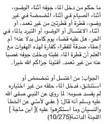 حياة الإسلام On Twitter هل يؤثر بلع الماء أثناء الوضوء على الصوم Http T Co Frkw6itqm6