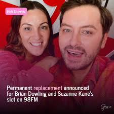 The permanent replacement for Brian Dowling and Suzanne Kane