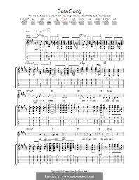 Learn rock score for guitar chords/lyrics by the kooks in minutes. Sofa Song The Kooks Von H Harris L Pritchard M Rafferty P Garred Auf Musicaneo