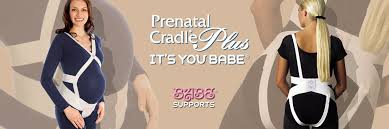 Prenatal Cradle Plus Full Torso Maternity Support Wear