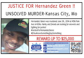 Metro KC Unsolved Homicides 2014