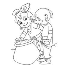 Plus, it's an easy way to celebrate each season or special holidays. 10 Wonderful Lord Krishna Coloring Pages For Toddlers