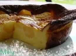 Clafoutis Aux Poires Rapide Excellent Chaudron Pastel Clafoutis Aux Poires Recette Clafoutis Gateau Au Poire
