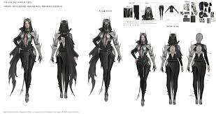 Artstation Dark Knight Costume Design For Black Desert Online Teratoid Park Dark Knight Costume Knight Costume Female Character Concept