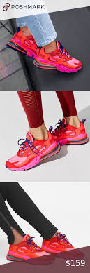 Nike Air Max 270 React Sneakers Mystic Red Pink 6 In 2020 Nike Air Max Air Max 270 Nike Air