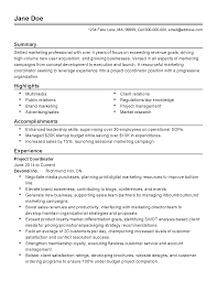 Professional Project Coordinator Templates To Showcase Your Talent Myperfectresume