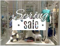 Spring Sale Shop Window Decal Easy To Paste Or Remove Shop Window Display Ask Us For Custom Decals Shop Window Stickers Shop Window Shopping Sale
