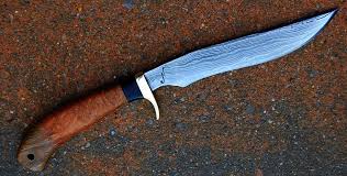 Bowie Skinner Lame En Damas With Images Sword Blades Knife Custom Knives