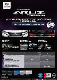 Only book at authorise perodua sales advisor 💯 cindy www.wasap.my/60109825162 please click the link for further details ; The New Perodua Aruz Price Monthly Neall Perodua Sabah Facebook