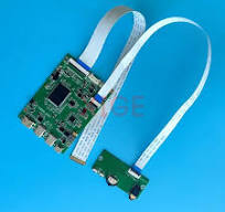 LCD Display Controller Board Fit LP156WF4 LP156WFC 30 Pin EDP Kit DIY 15.6"  HDMI-Mini Laptop Screen 1920*1080 Micro USB TYPE-C - AliExpress