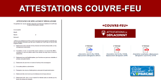 Une autre attestation, à remplir par l'employeur, est toujours exigée pour les déplacements professionnels. Attestations Couvre Feu Covid En Telechargement Pour Deplacements Entre 21h Et 6h Actualites Socio Economiques