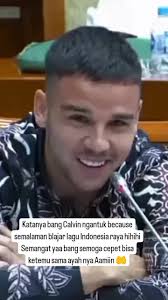 Calvin Verdonk Ketemu Ayahnya