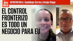 #Entrevista Los Periodistas ¬ Lupita Correa y Sergio Chapa presentan “Un  Viaje a lo Largo de la Frontera”