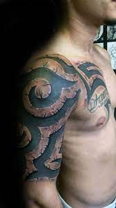 We are talking about 3d tribal tattoos. 60 3d Tribal Tattoos For Men Masculine Design Ideas Tribal Tattoos For Men Tribal Tattoos 3d Tribal Tattoo