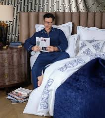 A bed frame includes head, foot, and side rails. 5 Masculine Bedroom Ideas Catherine Denoual Maison