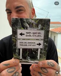 Hii i would like to sell 1 fred again ticket in bangkok Price can nego