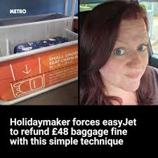 After facing unwarranted baggage charges