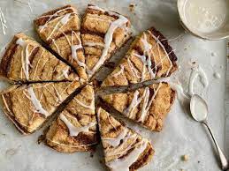 Giant Cinnamon Roll Scone Recipe Nyt Cooking Scone Recipe Cinnamon Rolls Scones