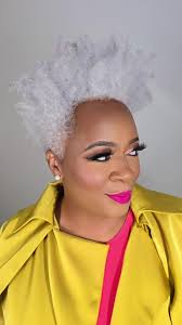 Old Model White Hair