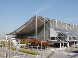 Makuhari Messe Convention Center Japan Fumihiko Maki 1989