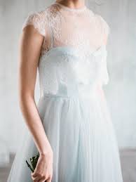 Sample Sale This Is A Runway Sample Of The Gown Available For Immediate Shipping And In Single S Corset Wedding Gowns Wedding Dresses Lace Blue Wedding Gowns