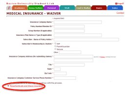 Shelter life insurance company ventured into insurance business in 1959. Health Insurance Center For English Language Orientation Programs Boston University