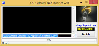 I can help you to unlock your usb modem. Download Alcatel Modem Nck Inserter V2 0 7z Free If You Lost The Chance Of Nck Adnscan