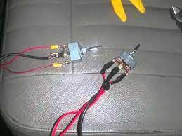 After doing my motor swap the electric fan dosnt want to kick in, at all, so i plan on just hard wiring it to a toggle switch mounted above the light switch, seeing as how i already have a toggle switch there that runs to nothing at all. How To Install Fan Switch Youtube