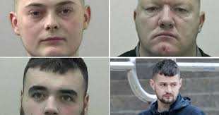 The football fans who have been banned from matches for their bad behaviour 