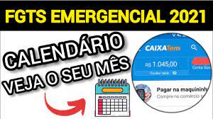 Check spelling or type a new query. Urgente Fgts Emergencial 2021 Calendario Veja O Seu Mes De Pagamento Criar Apps
