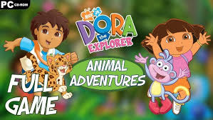 Dora the Explorer™: Dora Saves the Farm (Flash)
