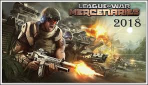 League Of War Mercenaries Apk Mod Game Download Download Games Android Games War