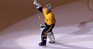 Pekka rinne is a finnish professional hockey goaltender for the nashville predators of the national hockey league (nhl). Pekka Rinne Receives Huge Ovation In Potential Final Game As Nashville Predator Gino Hard