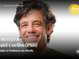 Eleições Recife 2024: Acompanhe aqui a sabatina com o candidato Daniel  Coelho (PSD)