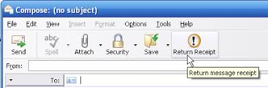 Track all messages that you send. Return Receipt Toolbar Button Add Ons For Thunderbird