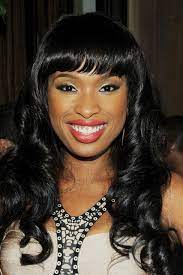 Lovely Long Hairstyles For African American Women With Round Faces Black Hairstyles For Round Faces Long Hair Styles Hair Styles